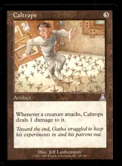 MTG Caltrops LP Light Play Urza's Destiny [1443] - Image 1