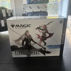 Magic The Gathering: Final Fantasy - Bundle. 9 Play Boosters In Hand Ships Today - Image 1