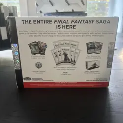Magic The Gathering: Final Fantasy - Bundle. 9 Play Boosters In Hand Ships Today - Image 2