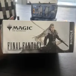 Magic The Gathering: Final Fantasy - Bundle. 9 Play Boosters In Hand Ships Today - Image 3
