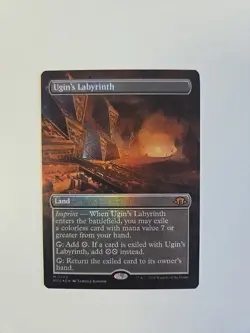 MTG - Ugin's Labyrinth (Borderless) Modern Horizons 3 - Foil - Image 1
