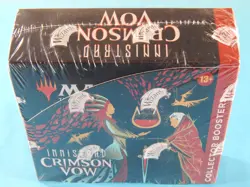 Magic The Gathering Innistrad: Crimson Vow English Collector Booster Box 2021 - Image 1