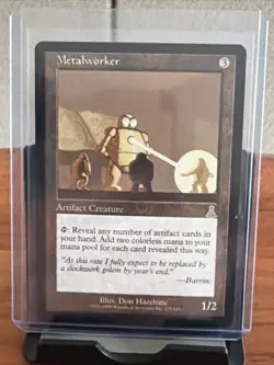 MTG Magic the Gathering Metalworker Urza's Destiny - Image 1