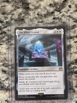 MTG - The Wind Crystal / Final Fantasy / Regular / NM - Image 1