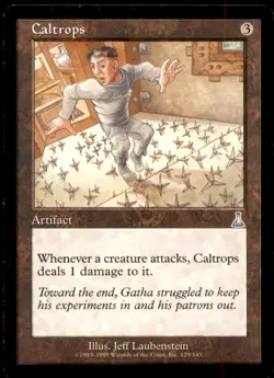 MTG Caltrops LP Light Play Urza's Destiny [1587] - Image 1
