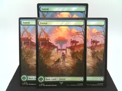 Forest x4 UB: Fallout PIP 0325 MTG Magic - Image 1
