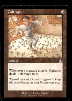 MTG Caltrops LP Light Play Urza's Destiny [2440] - Image 1