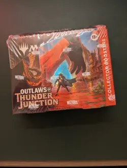WOTC | Outlaws of Thunder Junction - Collector Booster Display - Outlaws of Thun - Image 1