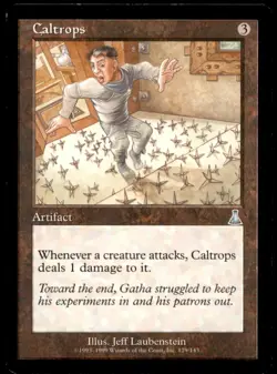 MTG Caltrops LP Light Play Urza's Destiny [1841] - Image 1