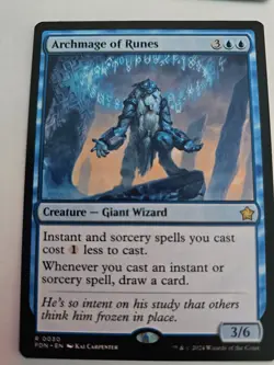 MTG Archmage of Runes Foundations #030 - Image 1