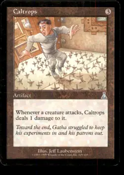 MTG Caltrops LP Light Play Urza's Destiny [1255] - Image 1