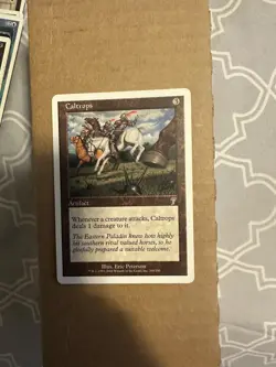 MTG Caltrops 7th Edition NM - Image 1