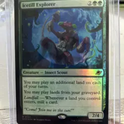 Icetill Explorer (Foil) - MTG Edge of Eternities EOE #192 - Image 1