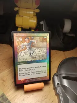 MTG Caltrops FOIL 129/143 - Image 1