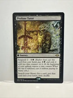 Profane Tutor Modern Horizons 2 Regular - Image 1