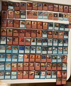 Magic The Gathering 280 cards + 3 decks lot (german and english) - Image 2