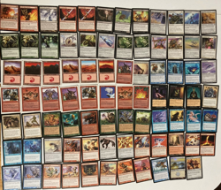 Magic The Gathering 280 cards + 3 decks lot (german and english) - Image 3