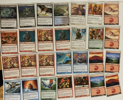 Magic The Gathering 280 cards + 3 decks lot (german and english) - Image 4