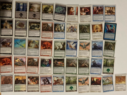 Magic The Gathering 280 cards + 3 decks lot (german and english) - Image 5
