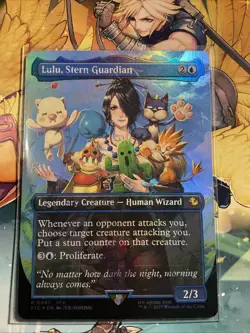Lulu, Stern Guardian (Chocobo Track Foil) - MTG: FINAL FANTASY - Image 1