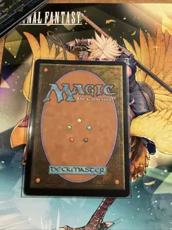 Lulu, Stern Guardian (Chocobo Track Foil) - MTG: FINAL FANTASY - Image 2