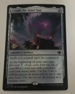 Chimil, the Inner Sun Prerelease Cards Foil - Image 1