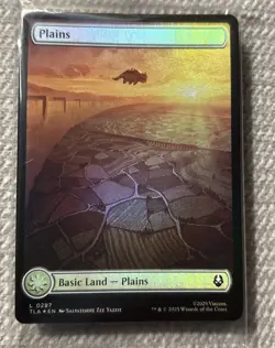 MTG Avatar: The Last Airbender Sealed Foil Land Pack - Magic The Gathering New - Image 1