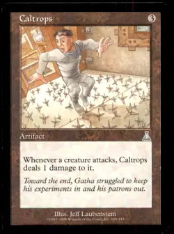 MTG Caltrops LP Light Play Urza's Destiny [1192] - Image 1