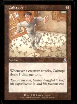 MTG Caltrops LP Light Play Urza's Destiny [2441] - Image 1