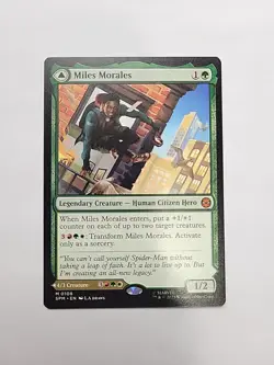 MTG - Miles Morales SPM Regular Mythic #0108 - Image 1