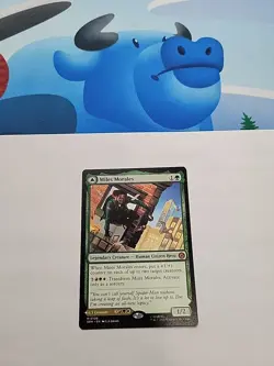 MTG - Miles Morales SPM Regular Mythic #0108 - Image 2