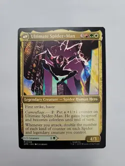 MTG - Miles Morales SPM Regular Mythic #0108 - Image 3