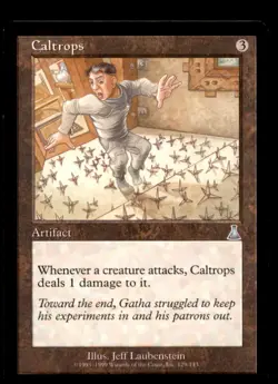 MTG Caltrops LP Light Play Urza's Destiny [2152] - Image 1