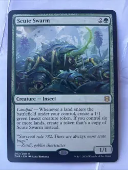 Scute Swarm Zendikar Rising Regular - Image 1