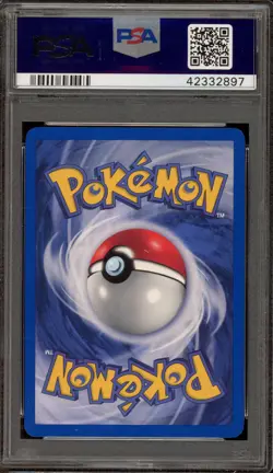 Pokemon Lt. Surge's Magneton Gym Heroes 1st Edition Holo Rare #8 PSA 10 Gem Mint - Image 2