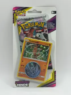 Pokemon Sudowoodo TCG Sun and Moon Unified Minds Blister Pack - Image 1