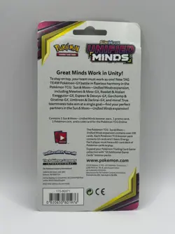Pokemon Sudowoodo TCG Sun and Moon Unified Minds Blister Pack - Image 2