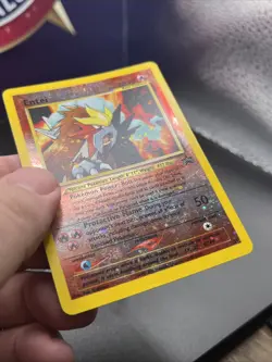 Pokemon TCG Entei Wizards Black Star Promos 34 Holo Promo Promo - Image 2