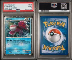 2011 Pokemon Call of Legends KYOGRE #SL6 HOLO PSA 9 MINT Cert 80+ Low Pop - Image 3