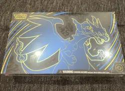 Pokemon Phantasmal Flames Mega Charizard EX UPC Sealed Ultra Premium Box - Image 1