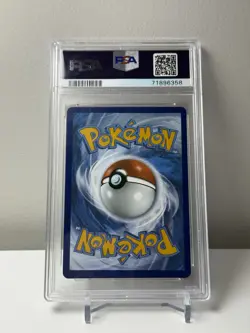 PSA 10 INTELEON VMAX FUSION STRIKE-SECRET #266 FA 2021 POKEMON SWORD & SHIELD - Image 5