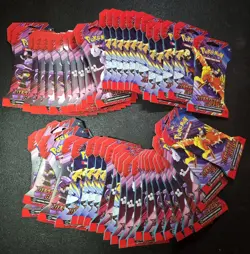 50 Sealed Pokemon Scarlet Violet Destined Rivals Sleeved Booster Packs LOT New - Image 2