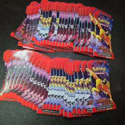 50 Sealed Pokemon Scarlet Violet Destined Rivals Sleeved Booster Packs LOT New - Image 3