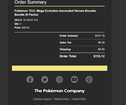 *PRESALE* Lot Of 8! Pokemon Ascended Heroes 8x Booster Bundles Confirmed - Image 2