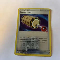 Pokemon - Energy Loto 140/189 - Reverse Holo - Astral Radiance - Image 1