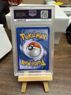 2006 POKEMON POP SERIES 2 #3 RAIKOU-HOLO PSA 7 - Image 2