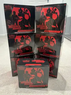Pokemon TCG Destined Rivals Elite Trainer Box ETB New & Sealed - Same Day Ship ✅ - Image 1