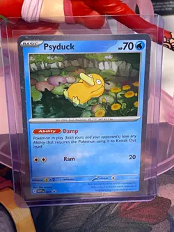 [NM] Psyduck MEP007 Pokemon TCG Mega Evolution Holo Promo - Canadian Seller! - Image 1