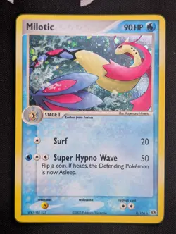 Milotic 8/106 Emerald Holo Rare Pokemon TCG NM-M - Image 1
