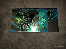*EMPTY* Pokemon Twilight Masquerade ETB W/ Dice, Coins, Sleeves No packs/promo - Image 1
